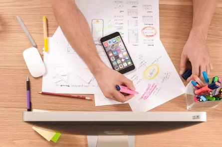 Mobile first cover image